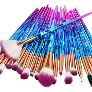 Conjunto De 20 Piezas De Brochas De Maquillaje Para Ojos Y L