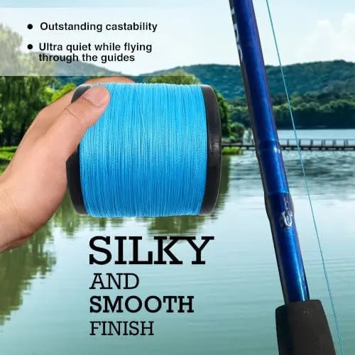 Reaction Tackle Moss Green 200lb 1500yd - Image 6