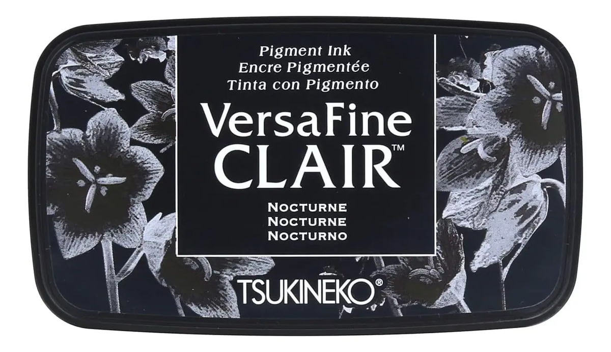 Tinta Nocturna Tsukineko Clair, Tamaño Completo Para Estampa
