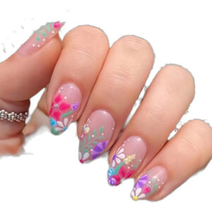 Pegatinas De Flores Para Arte De Uñas, 30 Hojas, Variedad De