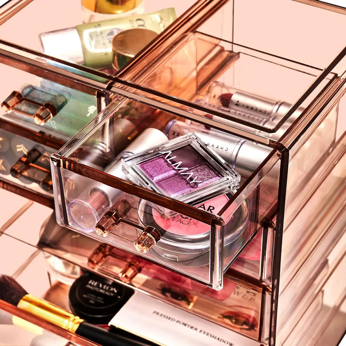 Organizador De Maquillaje Acrílico Sorbus Para Cosméticos Y - Image 5