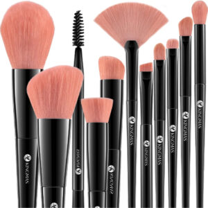 Cepillos De Maquillaje Kingmas De 10 Piezas Suaves Veganos Y