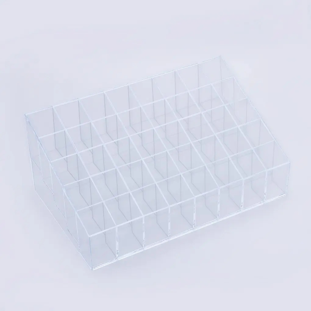 Benbilry Organizador Lápiz Labial 40 Espacios Blanco - Image 7