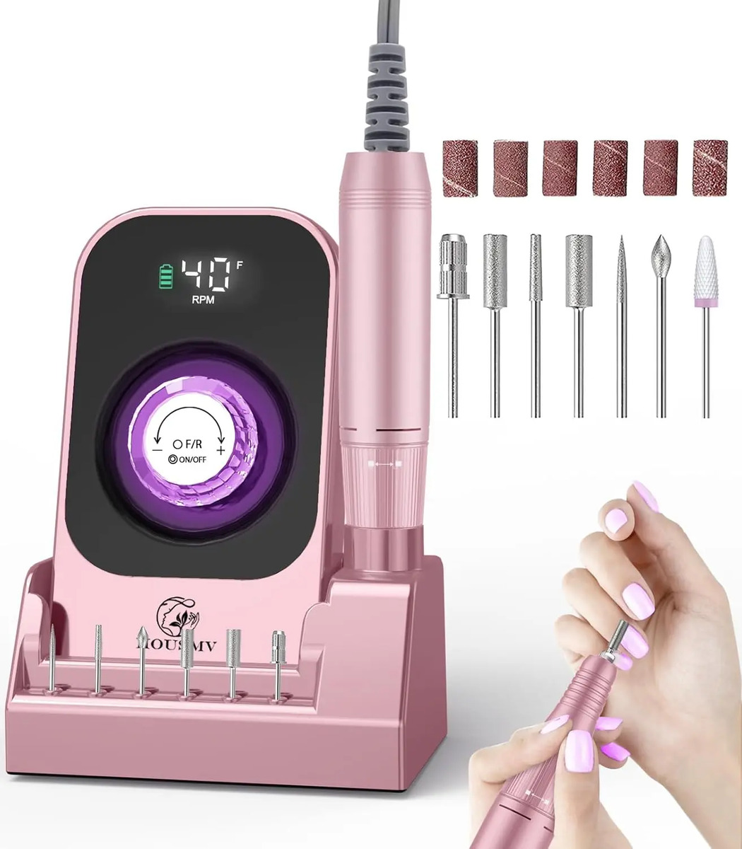 Drill Eléctrico Portátil Para Uñas Acrílicas