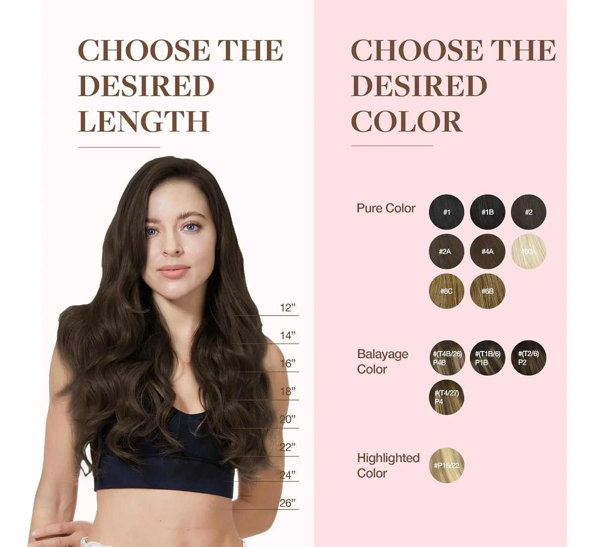 Extensiones De Cabello Humano 40cm 150g Marrón Claro 2a - Image 8