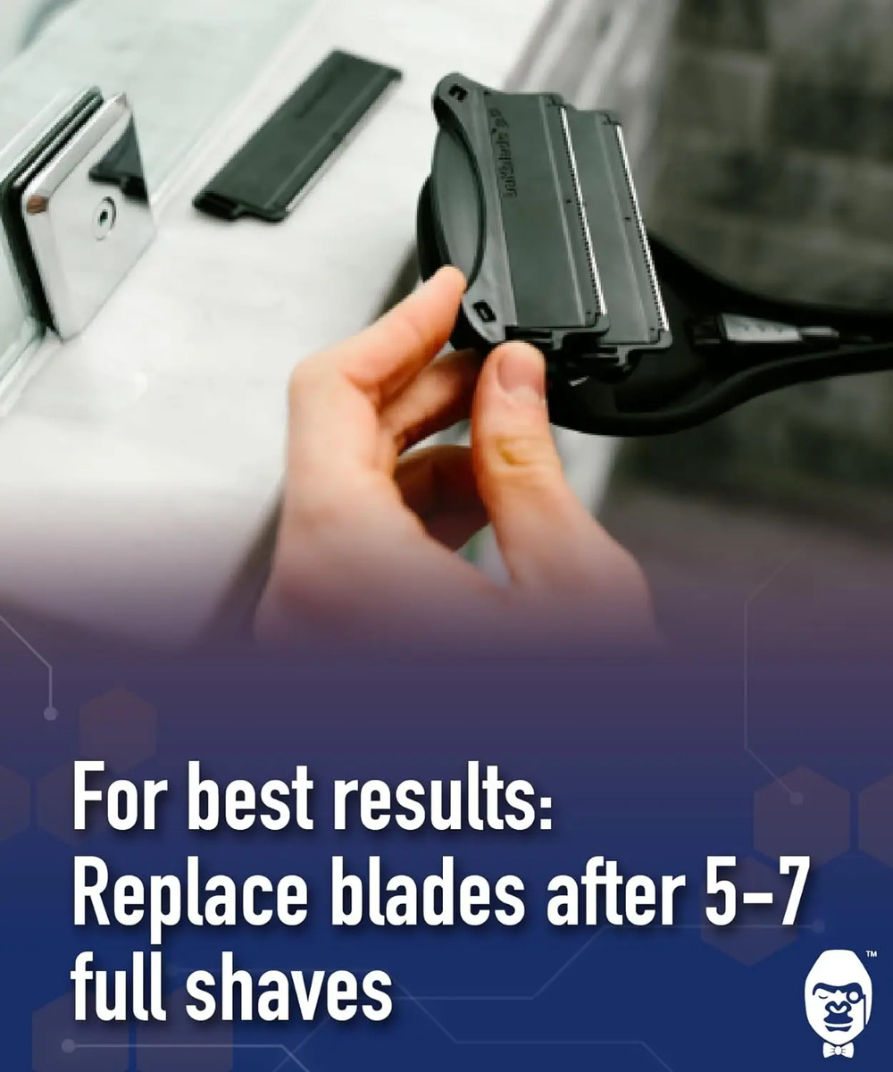 Cuchillas De Repuesto Para Afeitadora Bakblade 2.0 Corporal Blanco - Image 5