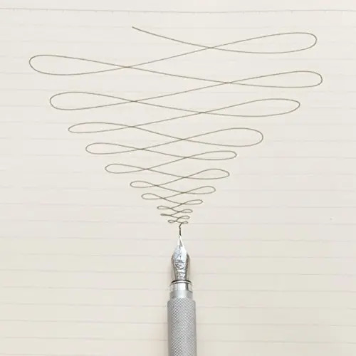 2 Plumas De Cuerpo De Aluminio Muji - Fine Nib - Con 4 Tinta - Image 3