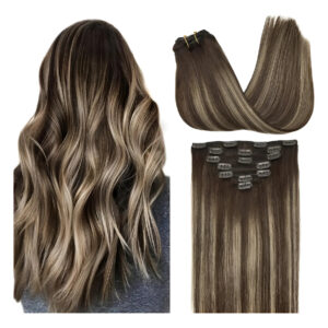 Extensiones Cabello Humano 60 Cm Marrón