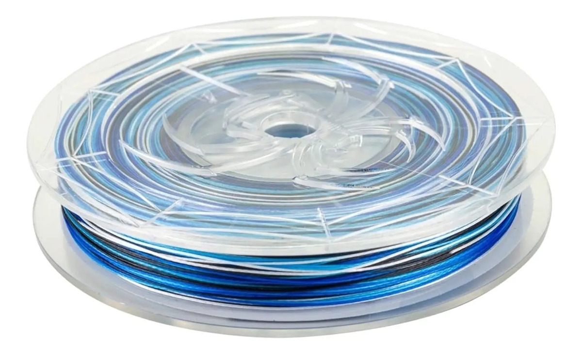 Spiderwire Stealth Blue Camo Braid - Image 5
