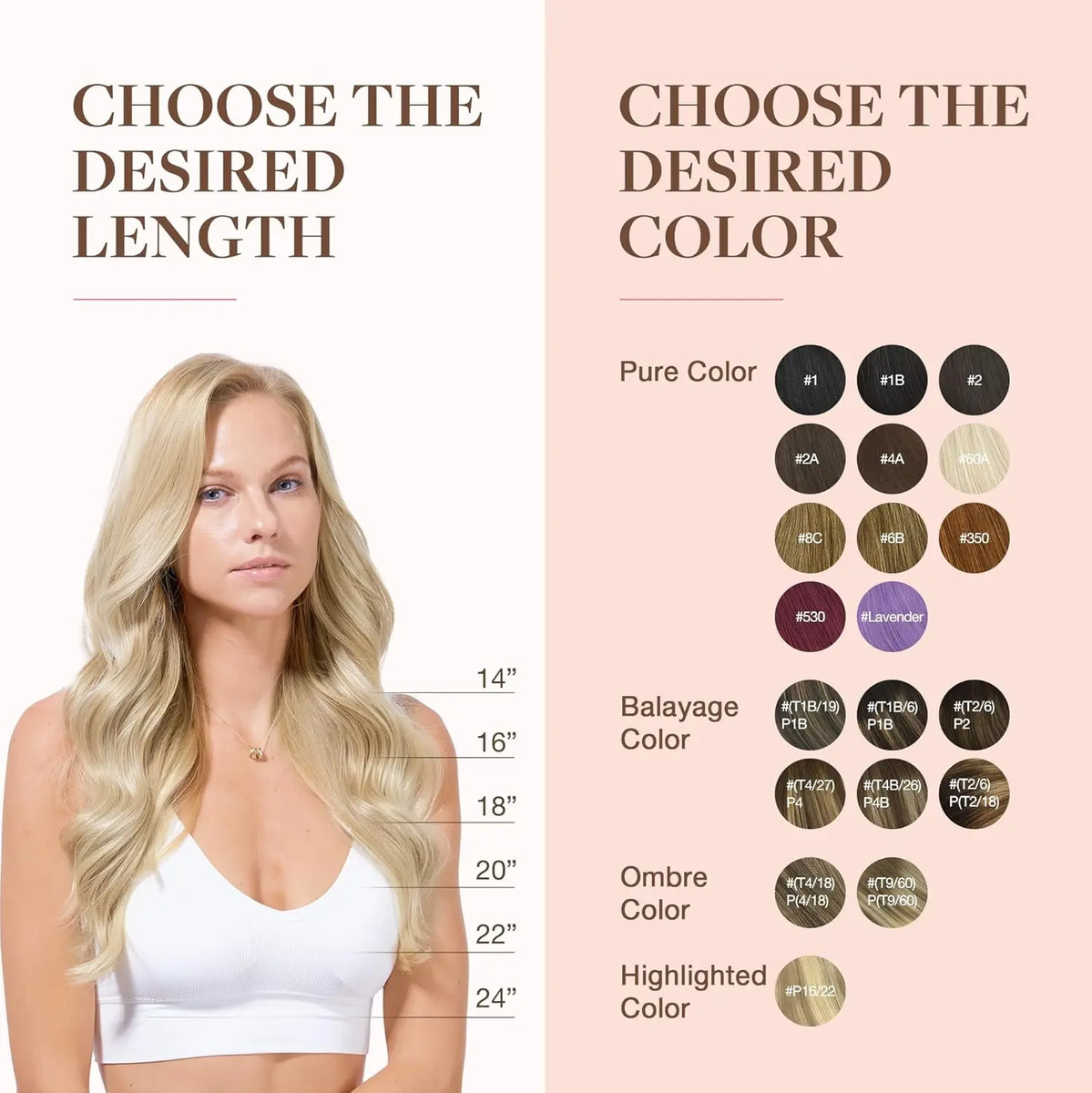 Extensiones Cabello Remy 40cm 120g Rubio Platino 60a - Image 9
