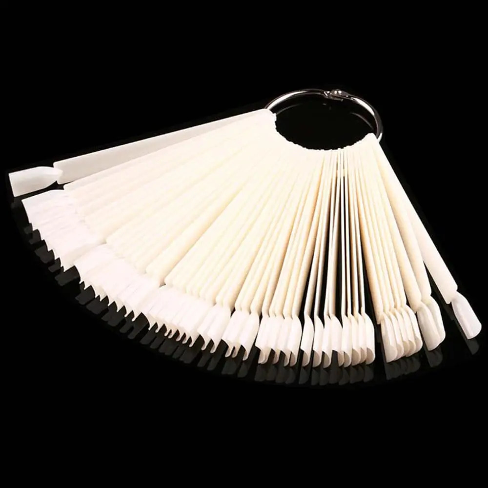 Palos De Muestra De Esmalte Para Uñas De Jassins, 50 Piezas, - Image 4