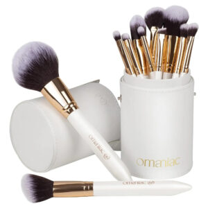 Conjunto De Brochas De Maquillaje Profesional Omaniac De 12