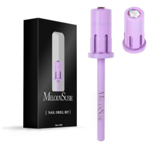 Broca De Cristal Melodysusie Para Uñas De 2,4 Cm Fácil Para