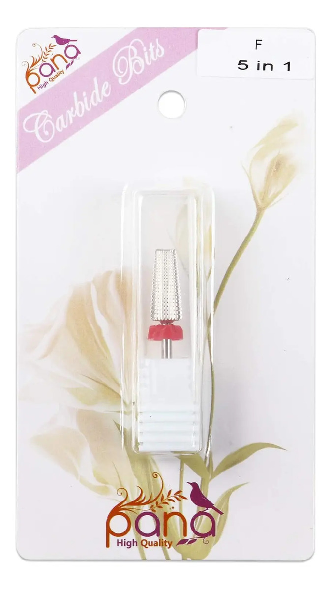 Broca De Uñas Pana Carbide 5 En 1 Para Ambas Manos Con Mango - Image 7