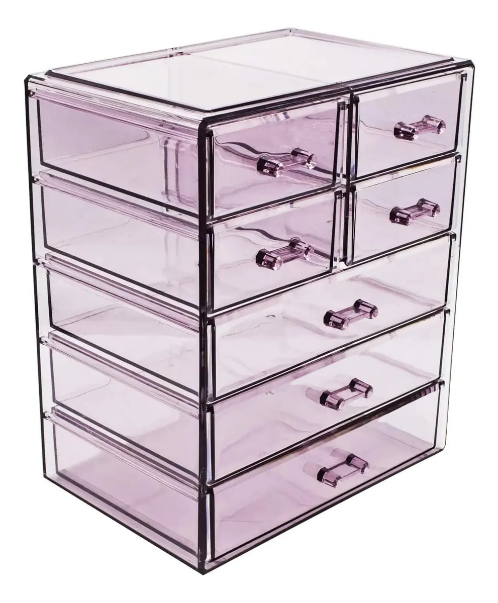 Organizador De Maquillaje En Acrílico Con 7 Cajones - Image 8