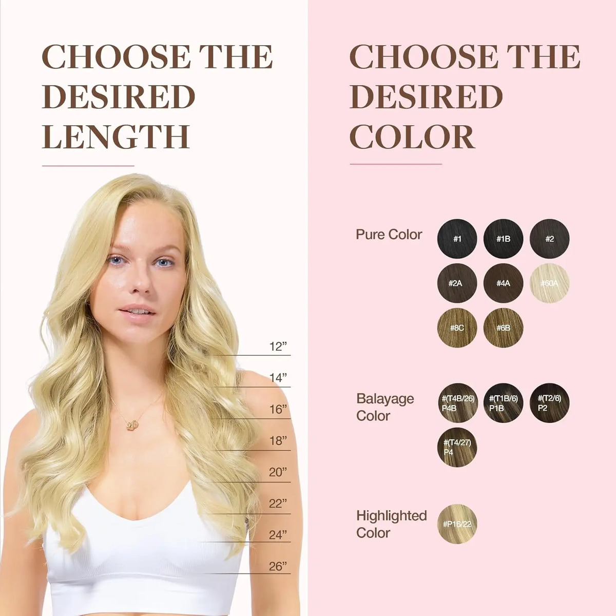 Extensiones Cabello Remy 35 Cm Para Mujer - Image 8