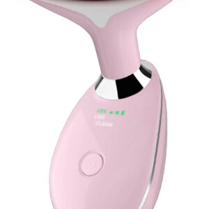 Masajeador Facial Suenohyu Para Rostro Y Cuello Reafirmante Rosa