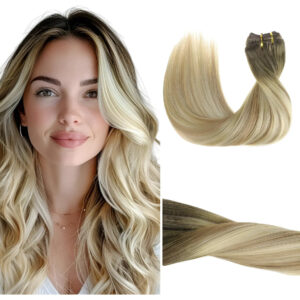Extensiones Cabello Natural 50 Cm 7 Piezas