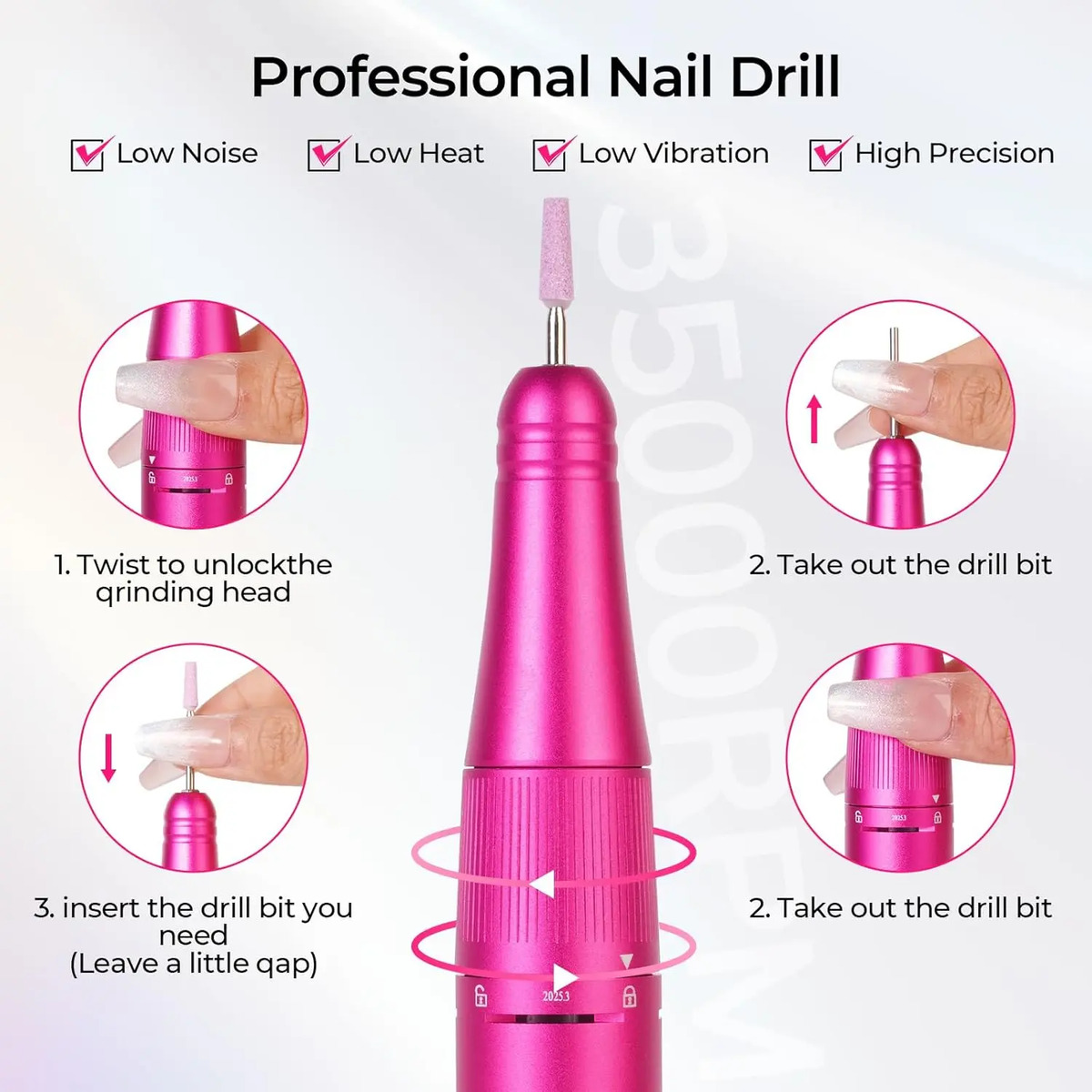Lima De Uñas Lavinda 35mil Rpm - Image 5