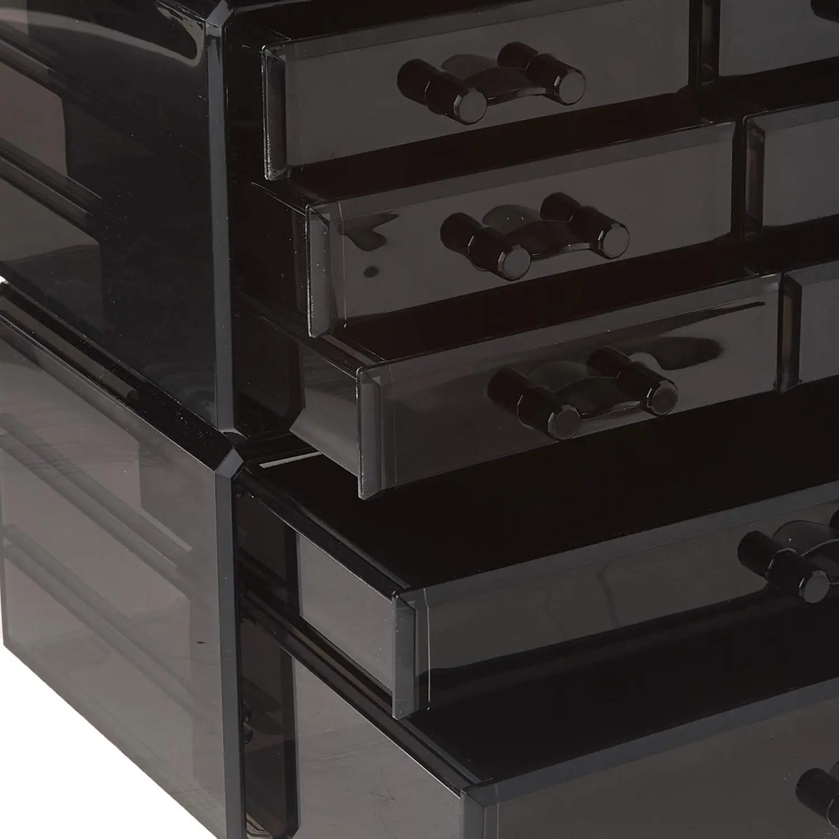 Organizador De Maquillaje Con 8 Cajones Negro - Image 5