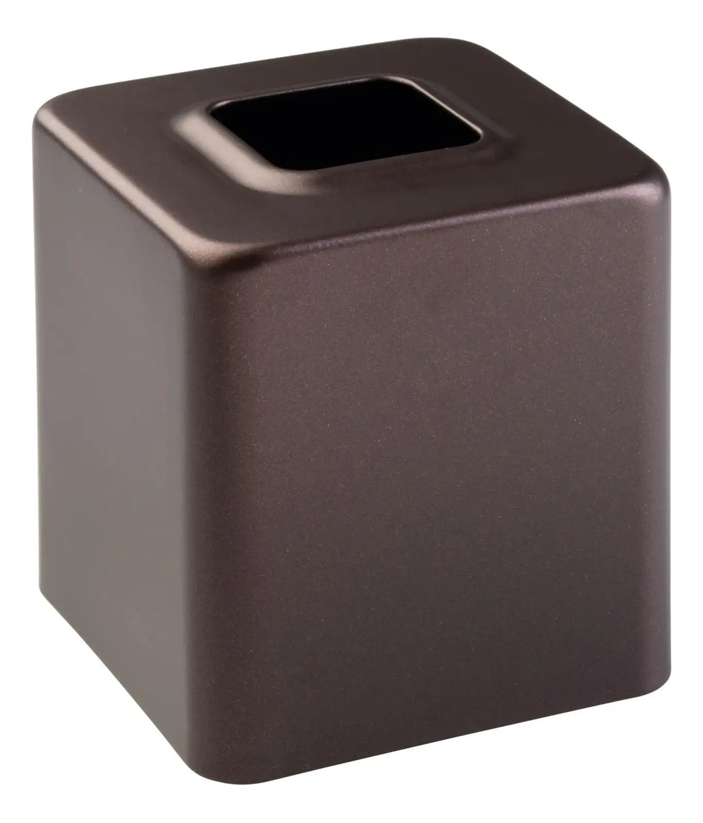 Tapa Para Caja Pañuelos Mdesign Baño 2 Unidades Bronce - Image 5