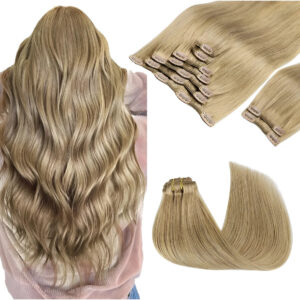 Cabello Humano De 35 Cm En Bronce