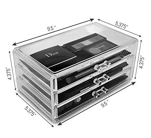 Conjunto De Organizador De Maquillaje De Joyería Y Cosmética - Image 4