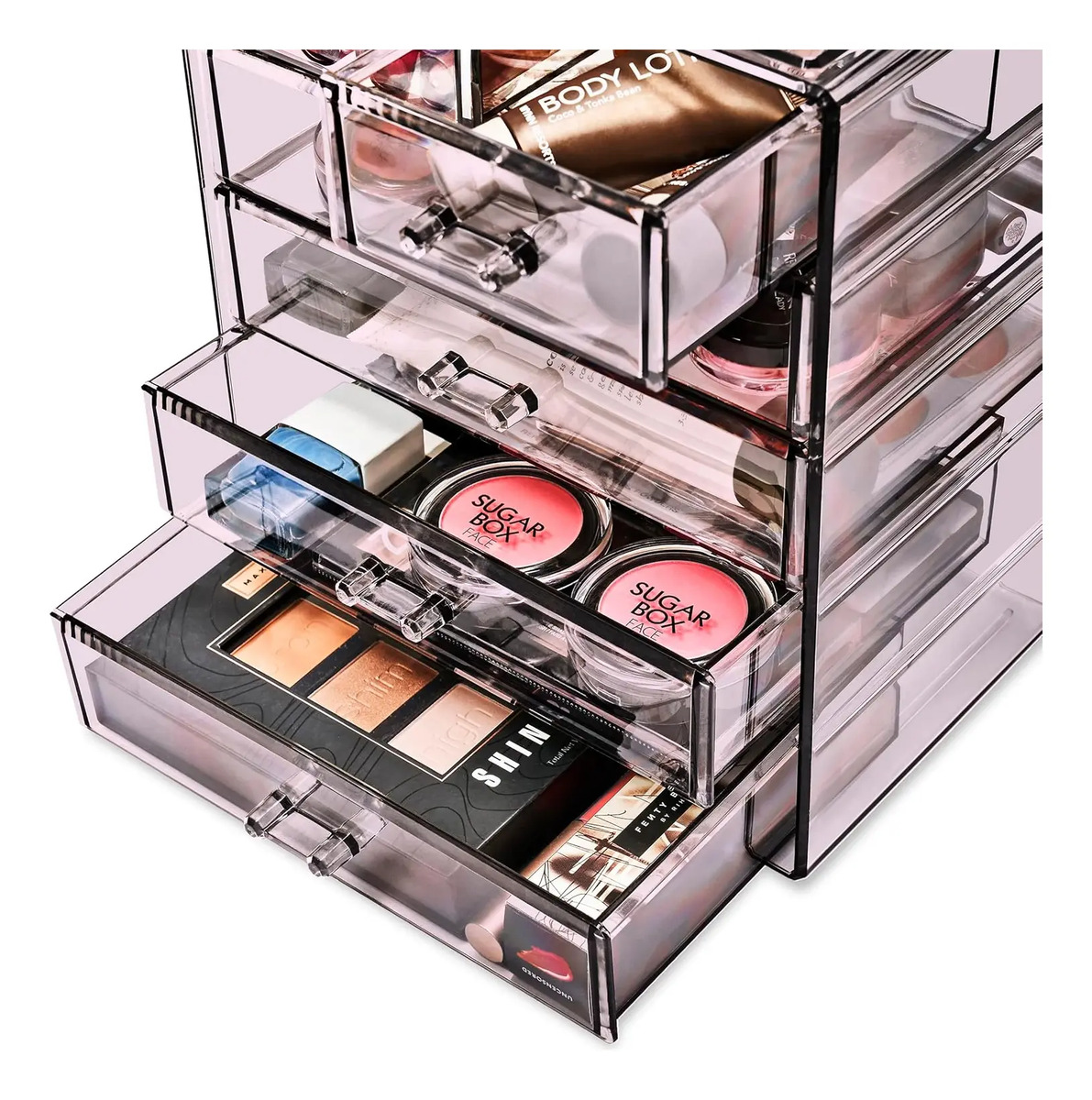 Organizador De Maquillaje Acrílico Sorbus Con Cajones - Image 7