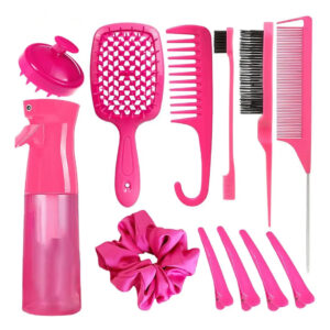 Juego De 12 Peines Para Cabello, Para Bebés Y Mujeres, De Va