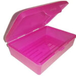 Peine Americano: Frambuesa Soap Box, 1 Ct