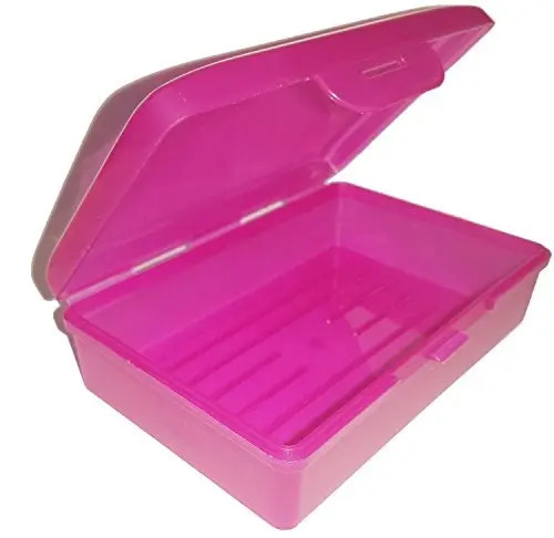 Peine Americano: Frambuesa Soap Box, 1 Ct