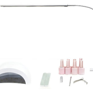 Lámpara De Escritorio Led Dimmable 8-10w Para Manicure Y Lec