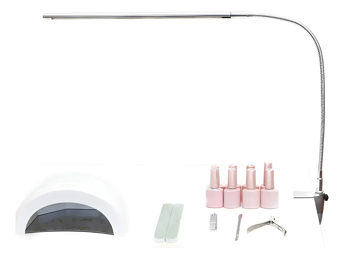 Lámpara De Escritorio Led Dimmable 8-10w Para Manicure Y Lec