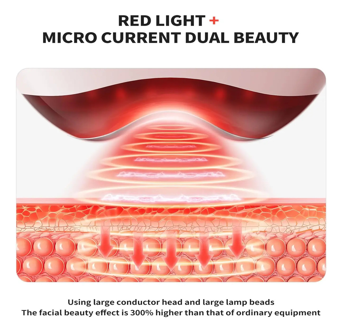 Dispositivo Terapia Facial Vibración Frío Calor Modelo Tpml - Image 4