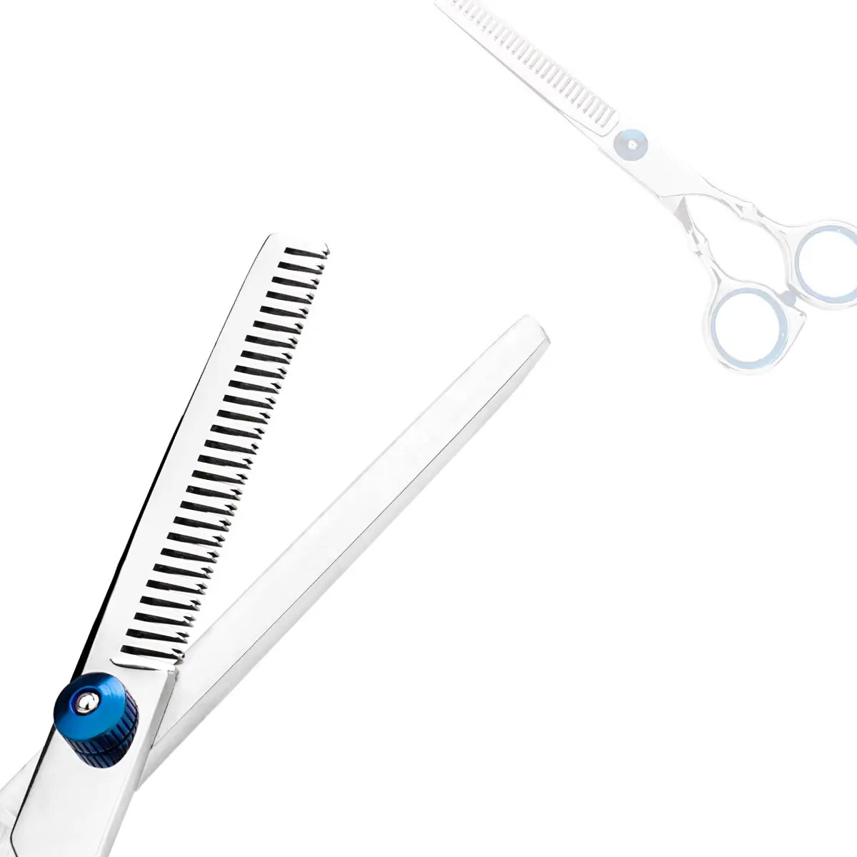 Kit De Corte De Pelo Profesional Para Casa Con Tijeras Y Pei - Image 4