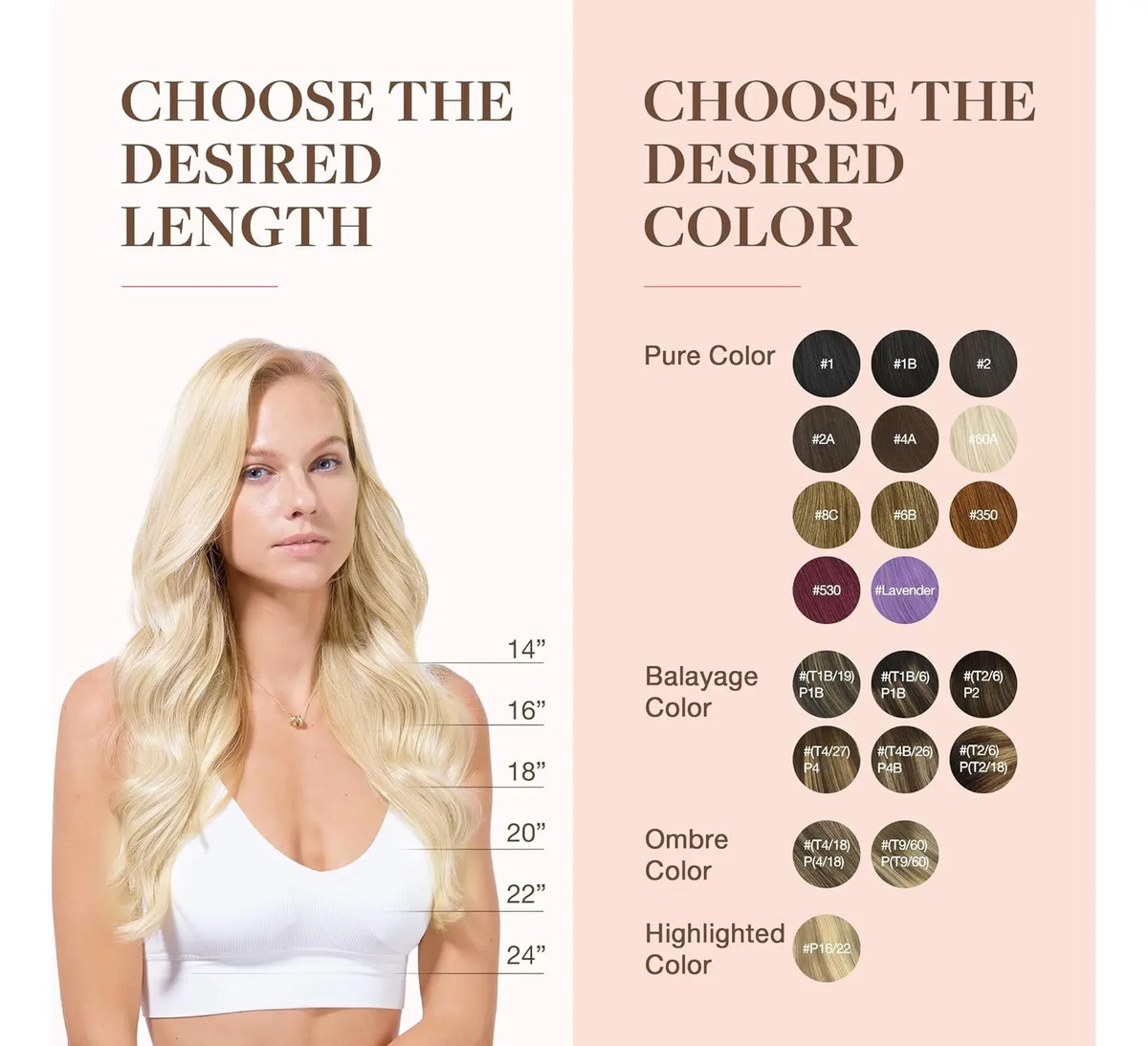 Extensiones Cabello Humano Remy 55cm 120g 7 Piezas Mujer - Image 8