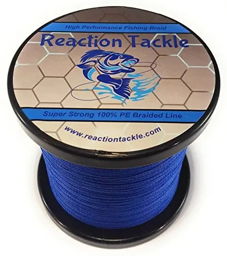 Reacción Tackle Diamante Azul 65lb 300yd