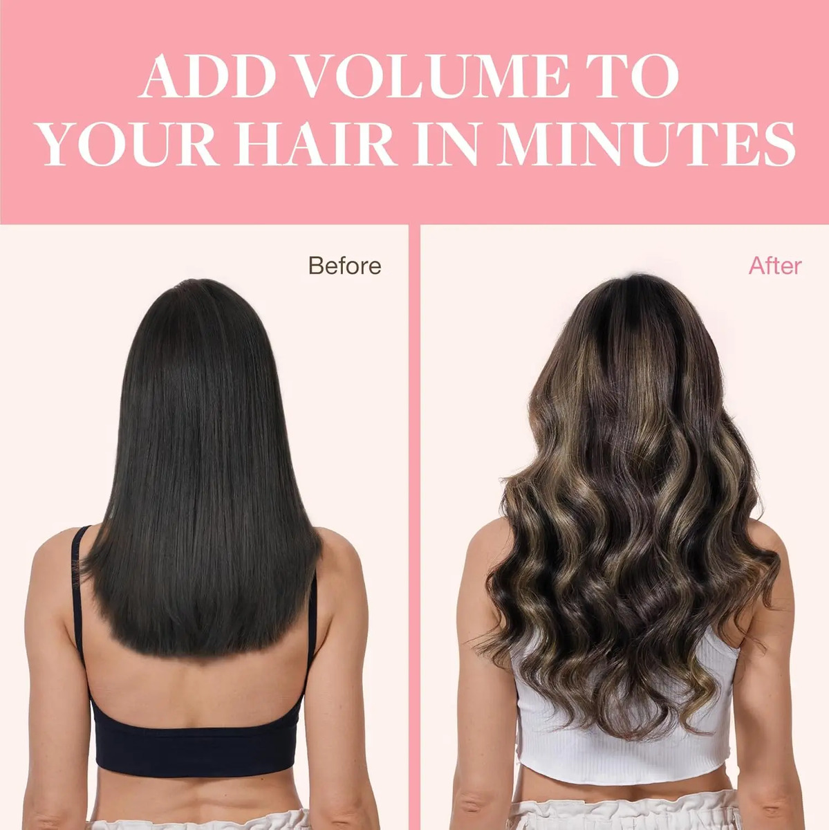 Extensiones Cabello Humano 35 Cm 120g 7 Piezas - Image 6