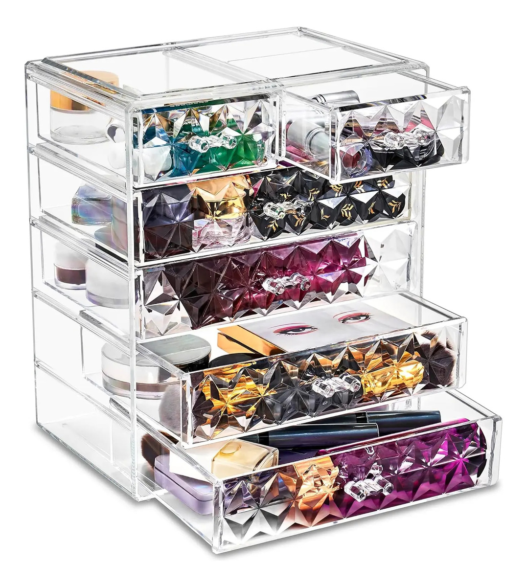 Organizador De Maquillaje Acrílico Sorbus Con Cajones Cosmét - Image 9