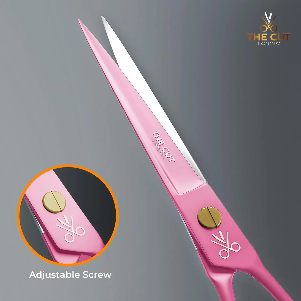 Tijeras De Cabello Profesionales De Acero Inoxidable De 16 C - Image 5