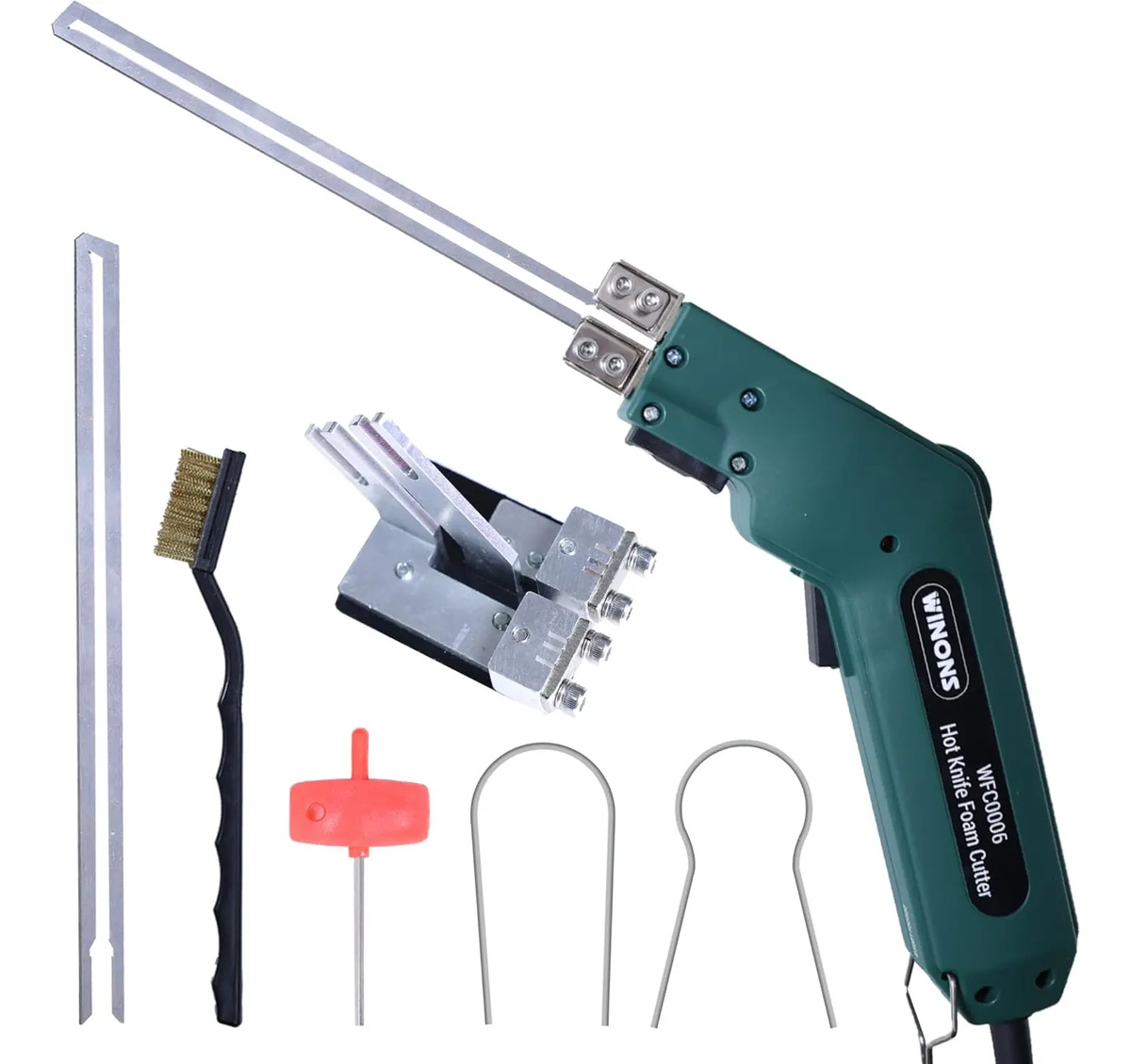 Cortadora Winons, 200w, Kit De 9 Piezas Para Cortar Curvas