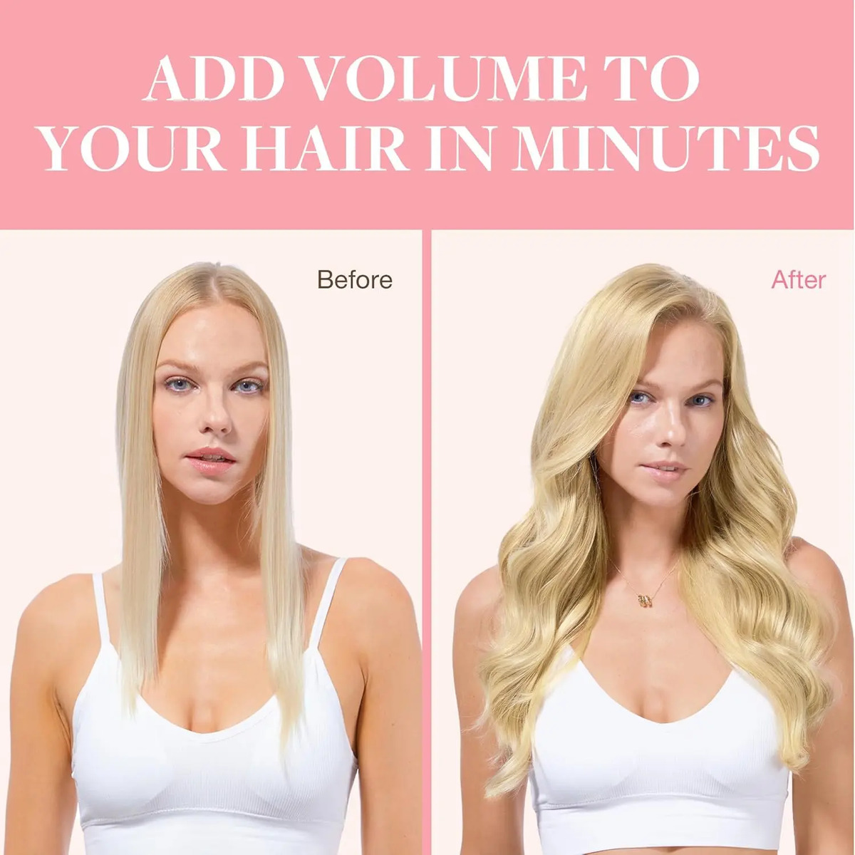 Extensiones Cabello Remy 45cm 150g Rubio Dorado - Image 5