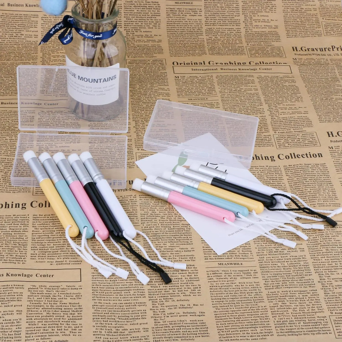 Cepillos De Tinta Para Detalles, Pequeños Y Precisos Multicolor - Image 6
