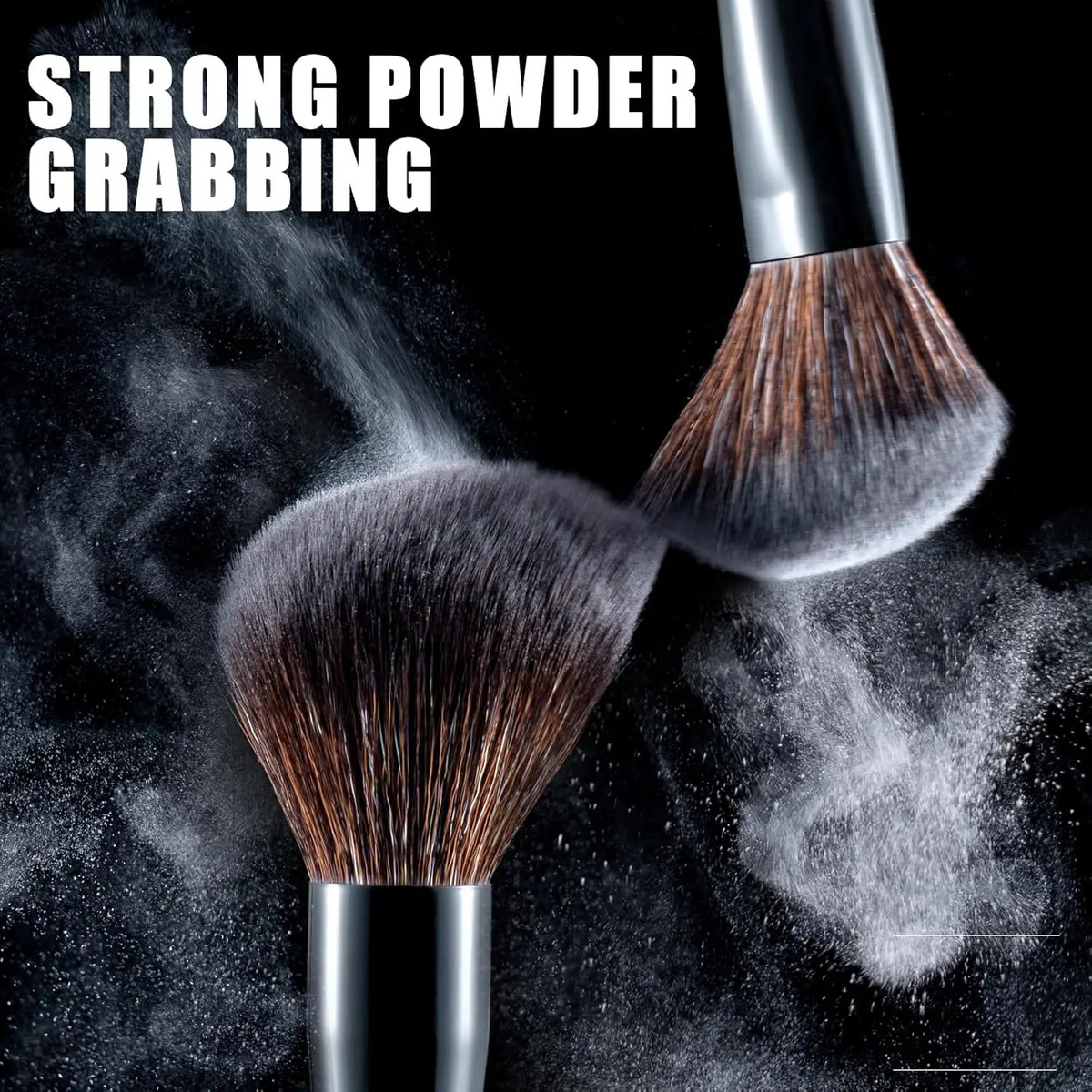 Kit De Brochas De Maquillaje Vegano De 21 Piezas Para Rostro - Image 5