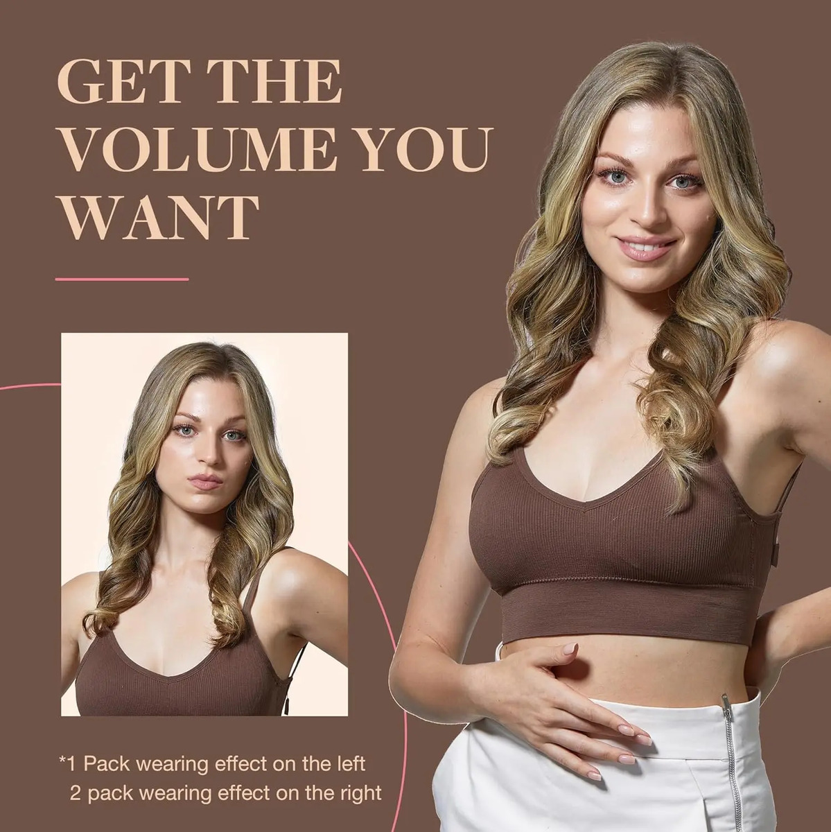 Extensiones Cabello Mujer 30 Cm - Image 7