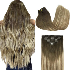 Cabello Humano Natural De 45 Cm
