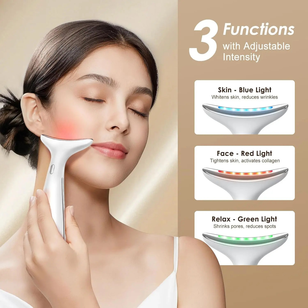 Masajeador Facial Reducir Arrugas - Image 2