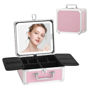 Caja Leeora Leekoo Espejo Led Aluminio Compacta