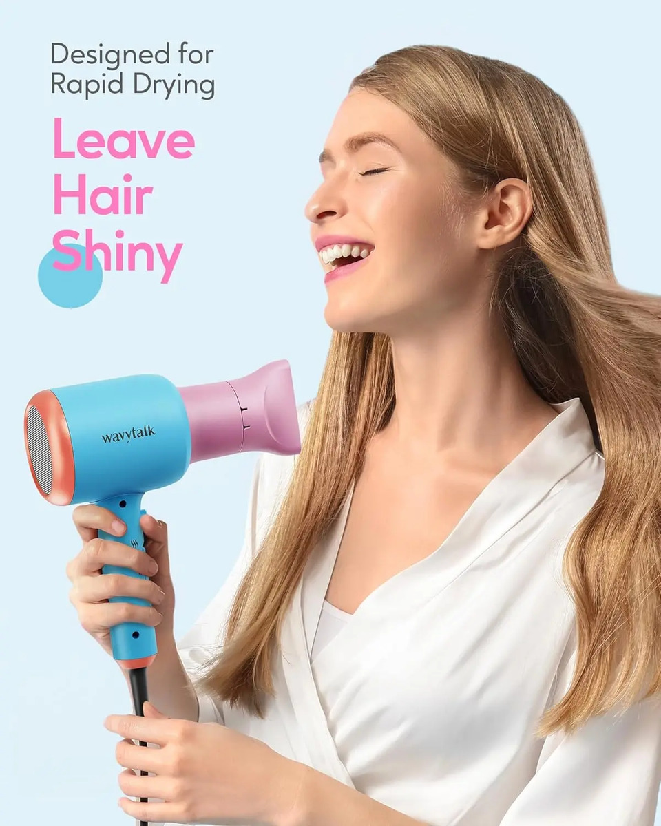 Secador De Pelo Wavytalk, Cerámico, Para Todo Tipo De Cabell - Image 2