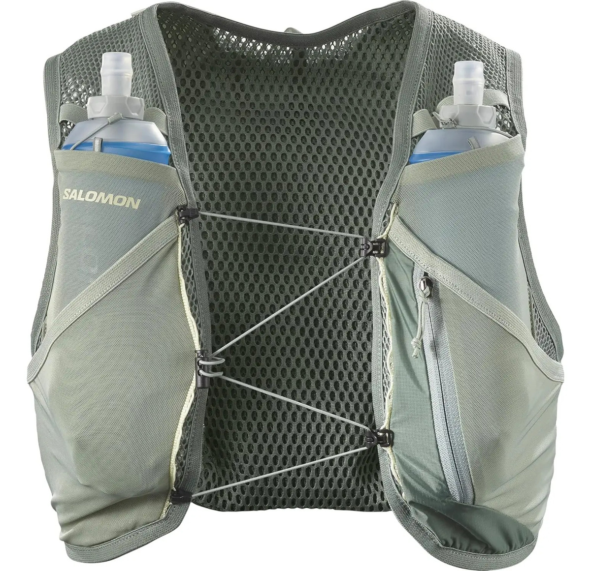 Chaqueta Hidratación Unisex Con 2 Botellas 500ml Salomon